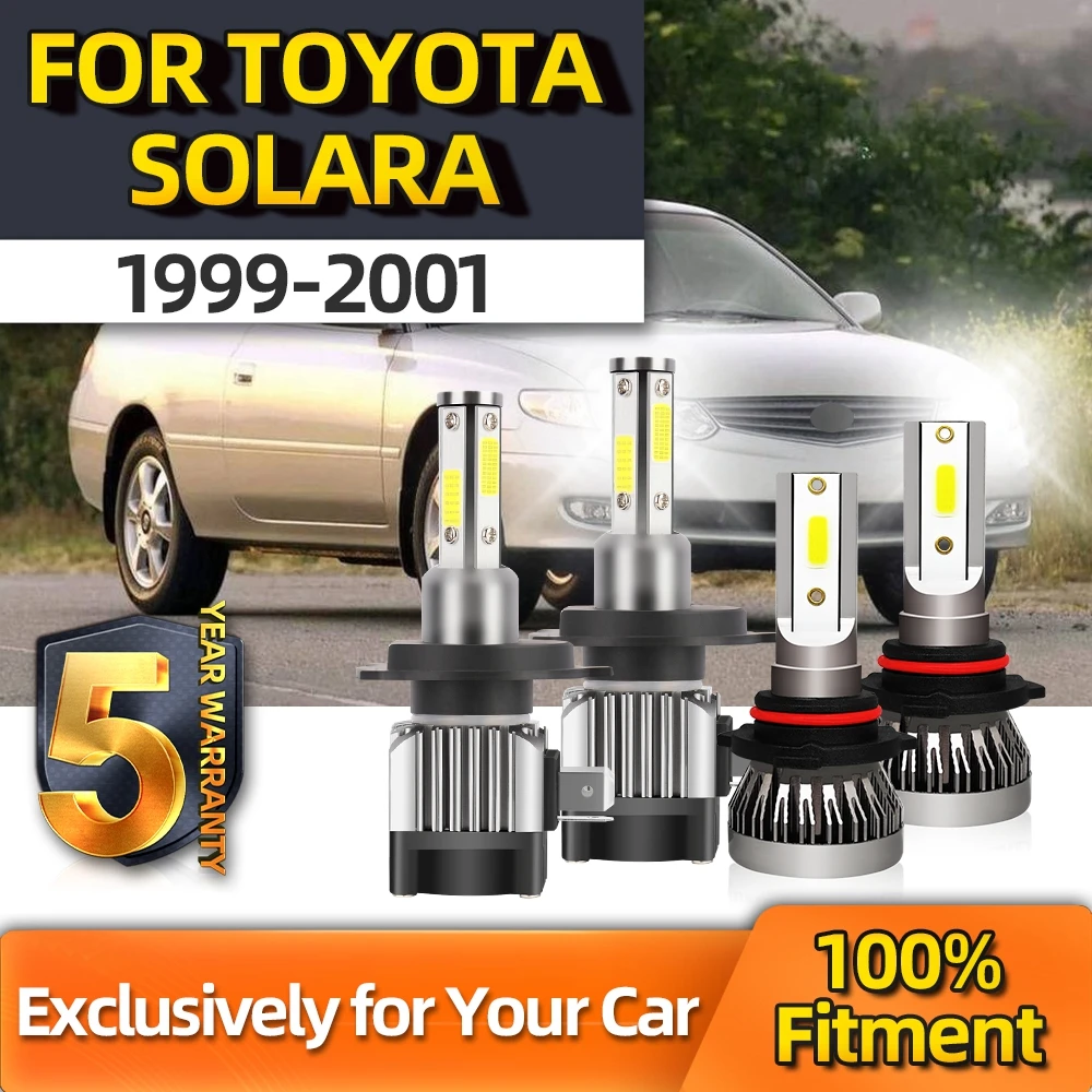 TEENRAM For Toyota Solara 4x Auto Bright CSP Conversion Lamp Fog Lamp 9006 Headlight High/Low All-in-one H4 1999 2000 2001
TEENRAM For Toyota Solara 4x Auto Bright CSP Conversion Lamp Fog Lamp 9006 Headlight High/Low All-in-one H4 1999 2000 2001