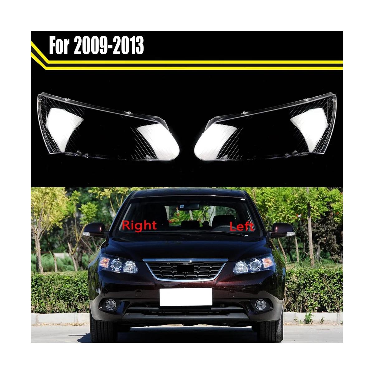 Transparent Lamp Cover Headlight Lens Cover Headlight Housing Auto for Geely Diluxe EC7 Hatchback
Transparent Lamp Cover Headlight Lens Cover Headlight Housing Auto for Geely Diluxe EC7 Hatchback