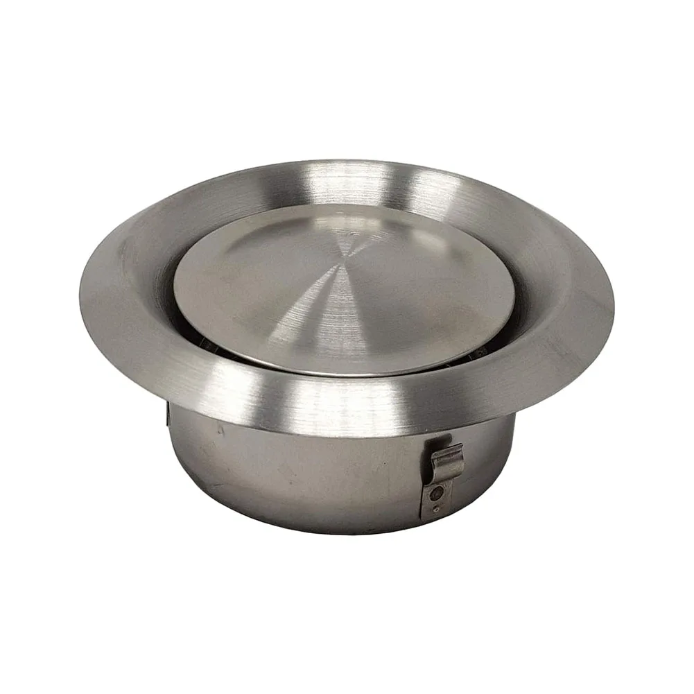 Air Outlet Stainless Steel Vent 100 125 150mm Air Conditioners Circular Exhaust Grille HVAC Parts & Accessories
Air Outlet Stainless Steel Vent 100 125 150mm Air Conditioners Circular Exhaust Grille HVAC Parts & Accessories