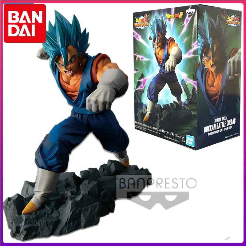 6inch BANDAI Dragon Ball Super Crack Down Super Saiyan Vegetto Action PVC Collection Model Toy Anime Figure Toys for Kids
6inch BANDAI Dragon Ball Super Crack Down Super Saiyan Vegetto Action PVC Collection Model Toy Anime Figure Toys for Kids