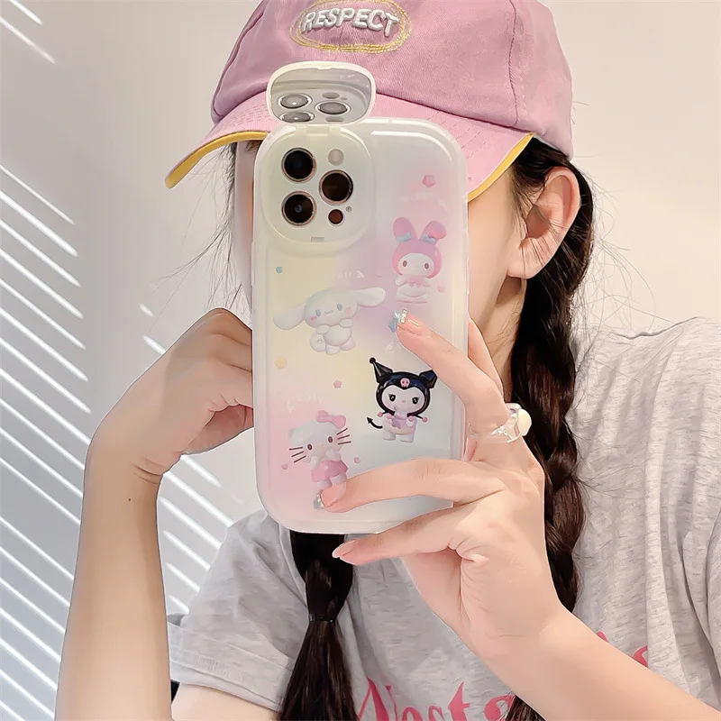 Cute Cartoon Mobile Phone Case Sanrio Collection Iphone 13 Pro Max Apple 1211 Silicone Xr Kawaii Mobile Phone Decor Case Female
Cute Cartoon Mobile Phone Case Sanrio Collection Iphone 13 Pro Max Apple 1211 Silicone Xr Kawaii Mobile Phone Decor Case Female