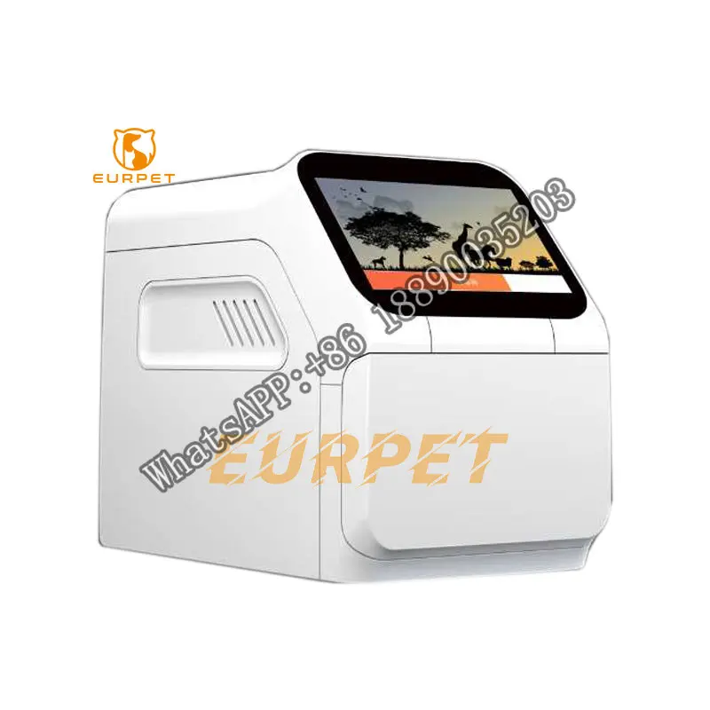 EURPET Advanced Professional Veterinary Equipment Of Blood Chemistry Analyzer Veterinary Chemistry Analyzer
EURPET Advanced Professional Veterinary Equipment Of Blood Chemistry Analyzer Veterinary Chemistry Analyzer