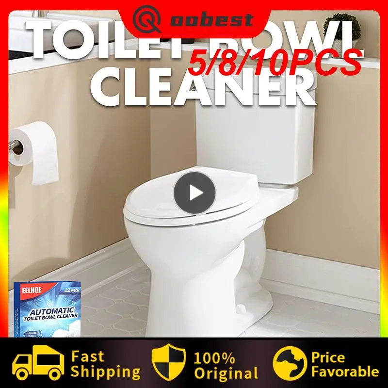 10PCS Toilet Cleaning Effervescent Tablet Descaling Agent Deodorization Cleaner Bathroom Accessories Household Cleaning Product
10PCS Toilet Cleaning Effervescent Tablet Descaling Agent Deodorization Cleaner Bathroom Accessories Household Cleaning Product
