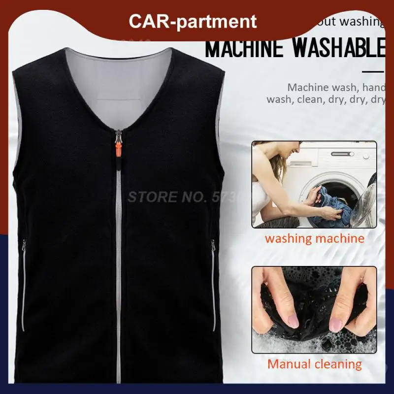 USB Charging Heated Vest Graphene Carbon Ffiber Heating Coat Body Warmer Electric Vest Outdoor Warming Motorcycle Equipment
USB Charging Heated Vest Graphene Carbon Ffiber Heating Coat Body Warmer Electric Vest Outdoor Warming Motorcycle Equipment