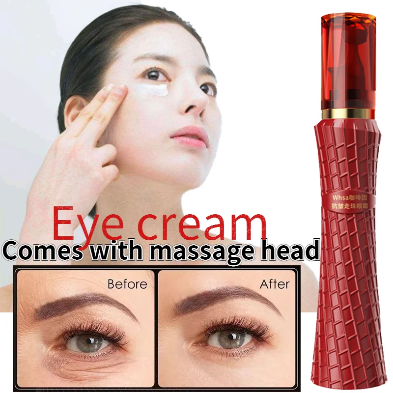 Self-contained Massage Rolling Eye Cream To Lighten Dark Circles and Smooth Fine Lines Around The Eyes 20g Eye Cream
Self-contained Massage Rolling Eye Cream To Lighten Dark Circles and Smooth Fine Lines Around The Eyes 20g Eye Cream