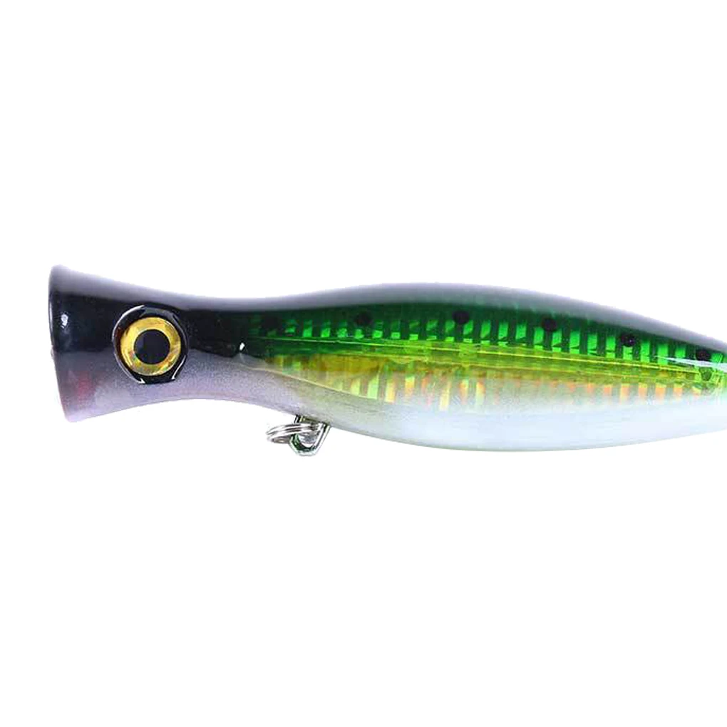 Top Water Fishing Lures Popper Lure Crankbait Minnow Swimming Crank Baits Saltwater Fishing Lures
Top Water Fishing Lures Popper Lure Crankbait Minnow Swimming Crank Baits Saltwater Fishing Lures