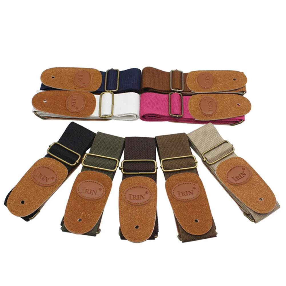 Pure Cotton Guitar Strap Strap Widened Thickened Metal Buttons MultiColor Acoustic Adjustable Belt Electric Guitar
Pure Cotton Guitar Strap Strap Widened Thickened Metal Buttons MultiColor Acoustic Adjustable Belt Electric Guitar