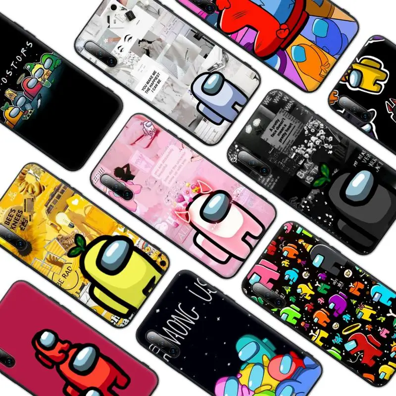 Among Us Game Phone Case For Poco M3 X3 10T Pro Nfc F3 Xiaomi Mi 11 X 9T 8 Note 10 Lite Silicone Cover Funda
Among Us Game Phone Case For Poco M3 X3 10T Pro Nfc F3 Xiaomi Mi 11 X 9T 8 Note 10 Lite Silicone Cover Funda