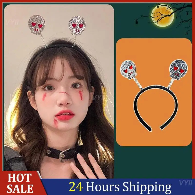 Issue Card Exquisite Style Durable Halloween Headbands Decoration Spider Headband Safe And Harmless Convenient Headband Cozy
Issue Card Exquisite Style Durable Halloween Headbands Decoration Spider Headband Safe And Harmless Convenient Headband Cozy