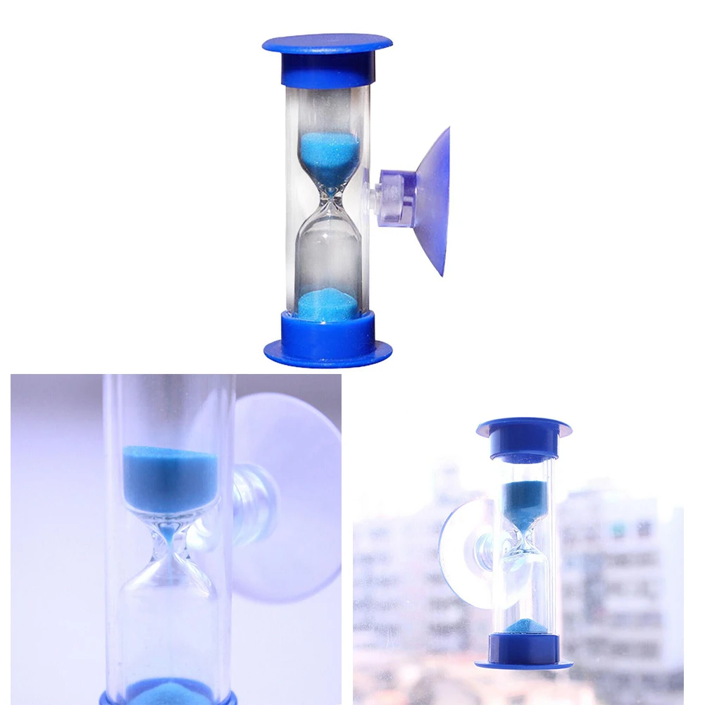 3 Minute Colorful Hourglass Sandglass Sand Clock Timers Children Toys Gift Tooth Brushing Shower Timer With Blue Sand Decors
3 Minute Colorful Hourglass Sandglass Sand Clock Timers Children Toys Gift Tooth Brushing Shower Timer With Blue Sand Decors