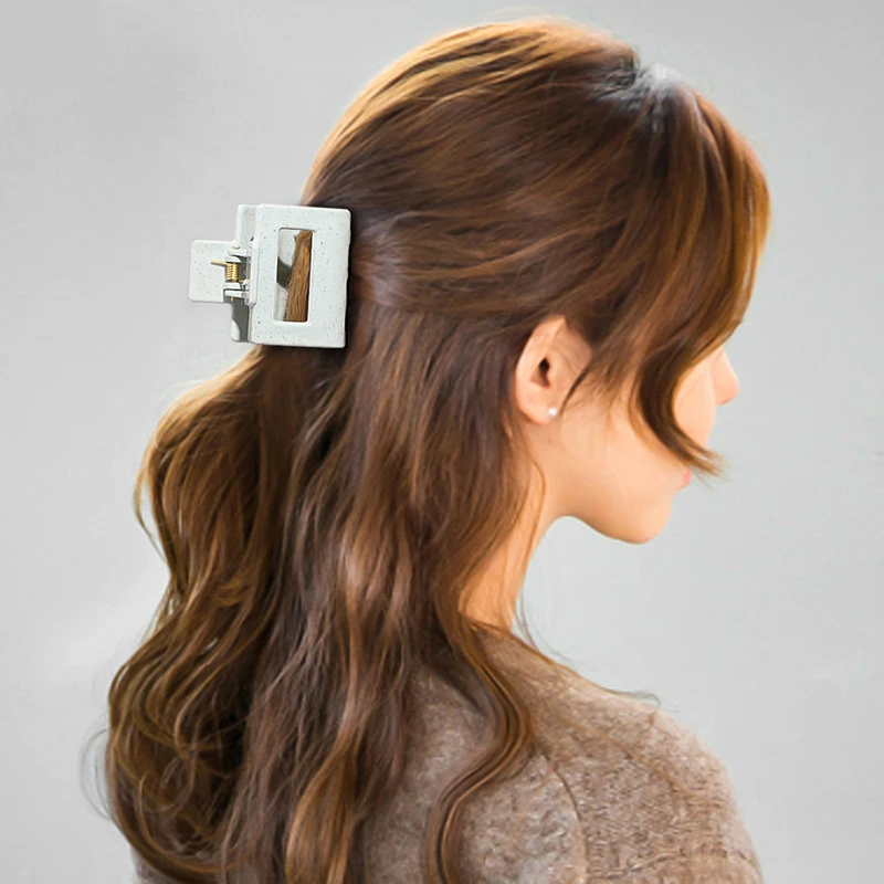 Square Acetate Acrylic INS Hair Clips Girls Hairpins Crab Claws Clamp 2022 New Simple Sweet Hair Accessories For Women Girls
Square Acetate Acrylic INS Hair Clips Girls Hairpins Crab Claws Clamp 2022 New Simple Sweet Hair Accessories For Women Girls