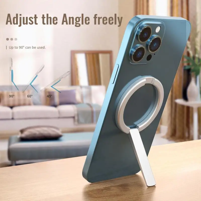 Portable Mobile Phone Stand Magnetic Luxury Rotatable Back Sticker Bracket Convenient Phone Finger Ring Holder Universal
Portable Mobile Phone Stand Magnetic Luxury Rotatable Back Sticker Bracket Convenient Phone Finger Ring Holder Universal
