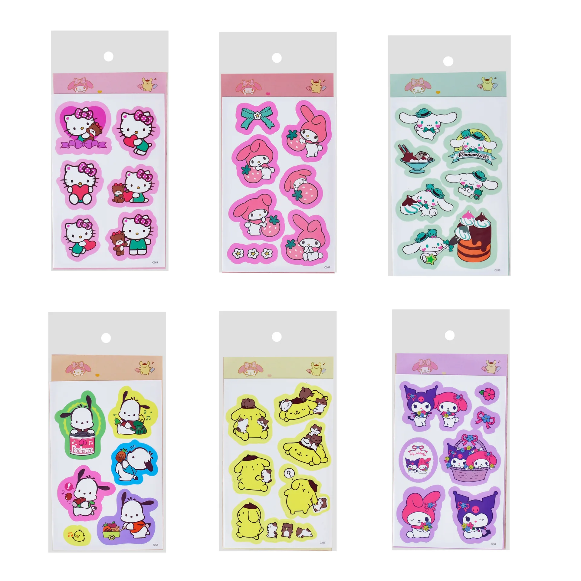 Sanrio Flash Sticker for Kids Girls Toys Laptop Skateboard Kuromi Cinnamoroll Scrapbook Cartoon Cute Pochacco Hello Kitty Decals
Sanrio Flash Sticker for Kids Girls Toys Laptop Skateboard Kuromi Cinnamoroll Scrapbook Cartoon Cute Pochacco Hello Kitty Decals