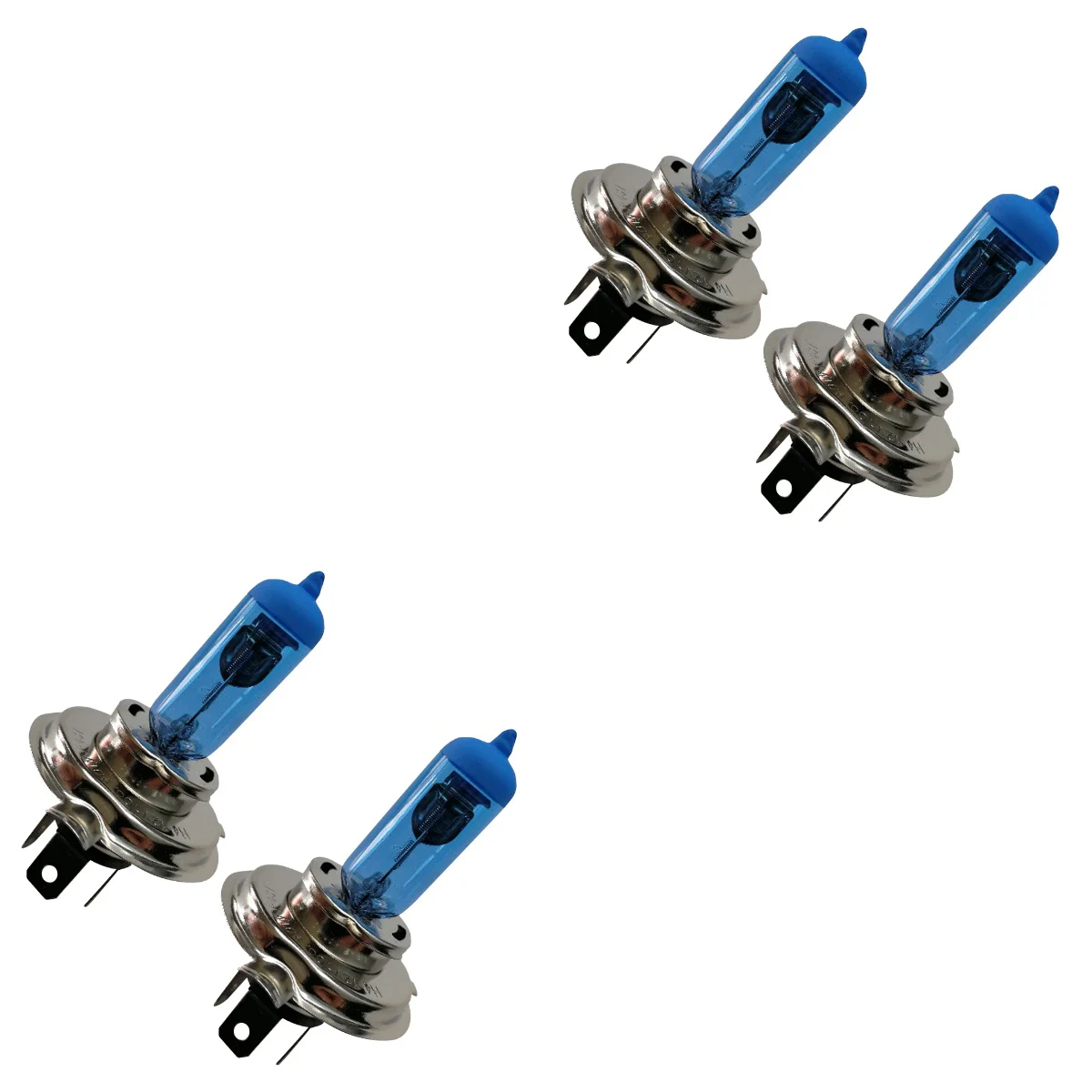 4 pcs Automotive Headlight Bulbs H4 100W 12V Car Xenon Gas Halogen Headlight White Light Lamp Bulbs
4 pcs Automotive Headlight Bulbs H4 100W 12V Car Xenon Gas Halogen Headlight White Light Lamp Bulbs