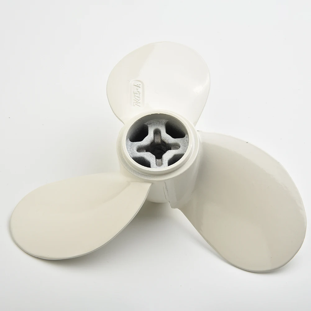 2HP Propeller Aluminum Alloy Metal Part Replacement White 55mm For Marine Boat Motor Portable Practical Useful
2HP Propeller Aluminum Alloy Metal Part Replacement White 55mm For Marine Boat Motor Portable Practical Useful