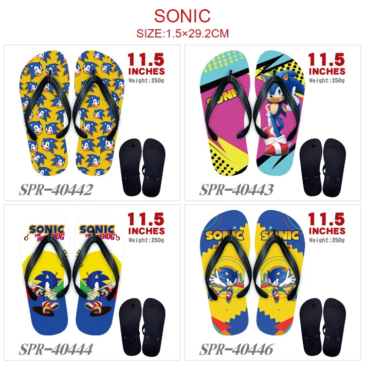 Sonic Slippers Ultrasonic Mouse Cartoon Flip-Flops Flip Flops Sandals Home Shoes Beach Shoes Boys and Girls Holiday Slippers
Sonic Slippers Ultrasonic Mouse Cartoon Flip-Flops Flip Flops Sandals Home Shoes Beach Shoes Boys and Girls Holiday Slippers