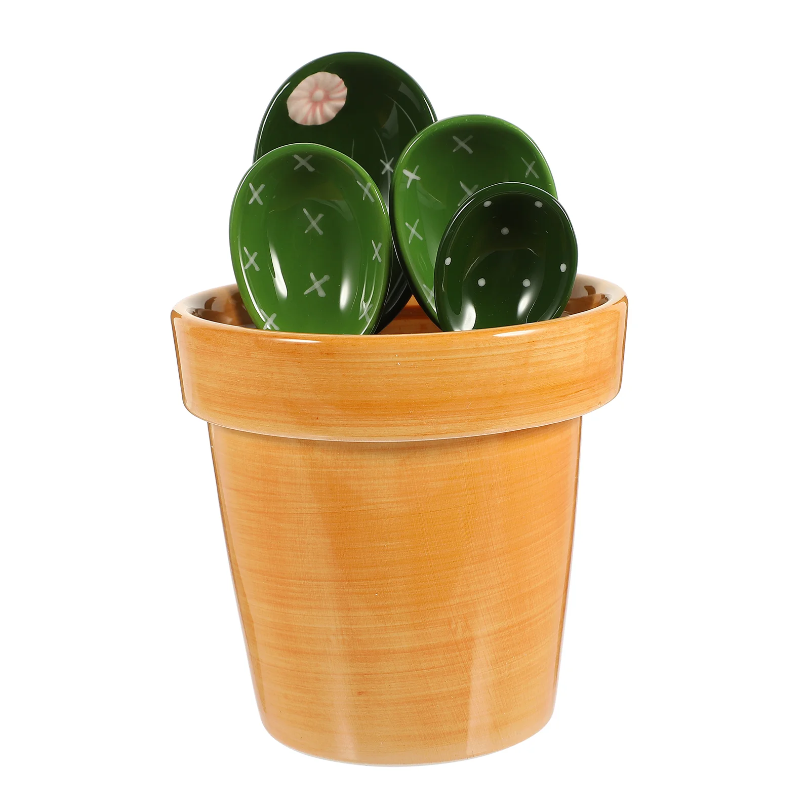 Measuring Spoon Spoons Scoopcoffee Ceramic Powder Kitchen Baking Sugar Cups Tablespoon Figurine Milksalt Cacti Setgraduated
Measuring Spoon Spoons Scoopcoffee Ceramic Powder Kitchen Baking Sugar Cups Tablespoon Figurine Milksalt Cacti Setgraduated