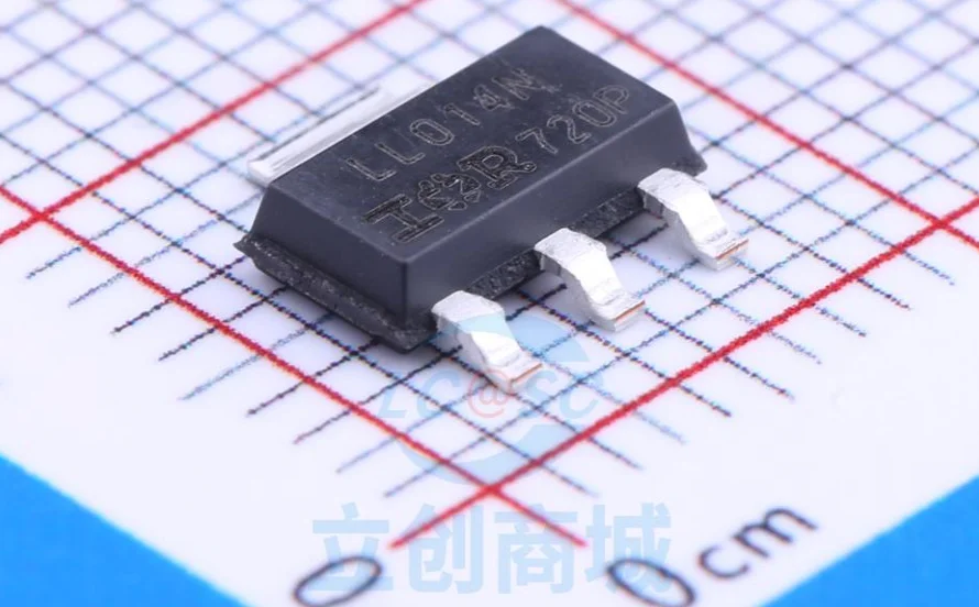 IRLL014NTRPBF IRLL014NPBF SOT223 Screen Printed LL014N SMT MOSFET 
IRLL014NTRPBF IRLL014NPBF SOT223 Screen Printed LL014N SMT MOSFET