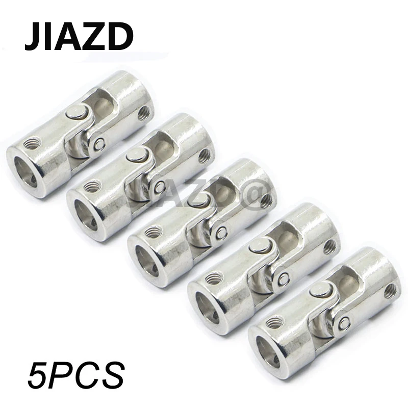 5pcs 5*8 6*8 4*3.17 8*8 mm Universal Joint Connector Model Stainless Steel Metal Cardan Joint Gimbal Motor Shaft combination
5pcs 5*8 6*8 4*3.17 8*8 mm Universal Joint Connector Model Stainless Steel Metal Cardan Joint Gimbal Motor Shaft combination