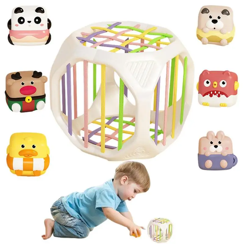 Shape Sorter Toy Montessori Motor Skills Toy With Elastic Bands Activity Sensory Cube Bin With Sensory Blocks Toys Toddler
Shape Sorter Toy Montessori Motor Skills Toy With Elastic Bands Activity Sensory Cube Bin With Sensory Blocks Toys Toddler