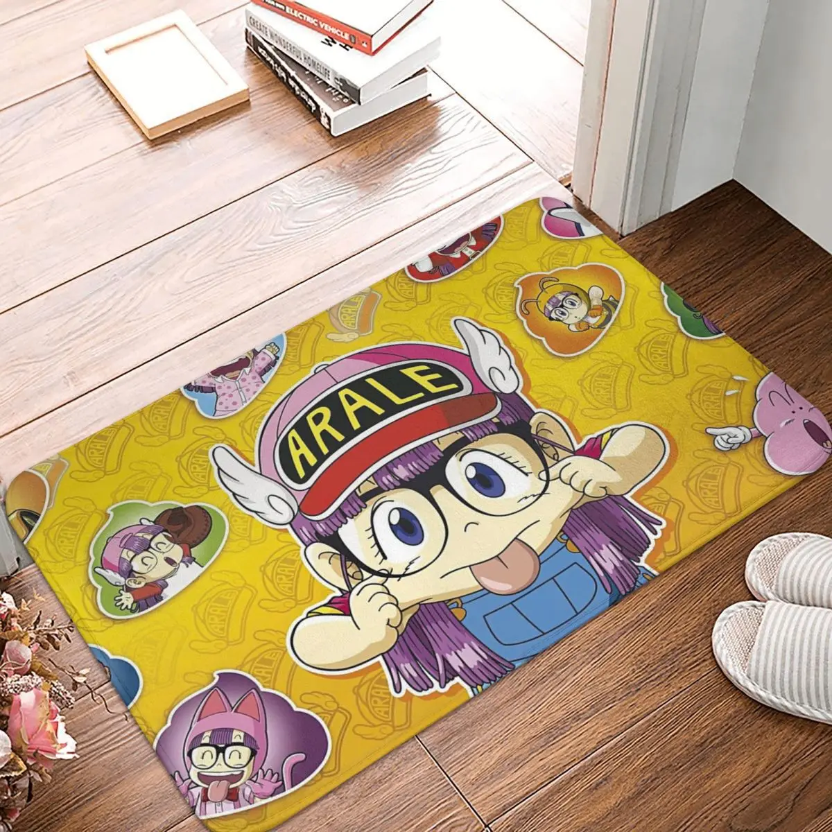Dr.slump Anime Bathroom Non-Slip Carpet Arale Funny Bedroom Mat Entrance Door Doormat Home Decor Rug
Dr.slump Anime Bathroom Non-Slip Carpet Arale Funny Bedroom Mat Entrance Door Doormat Home Decor Rug