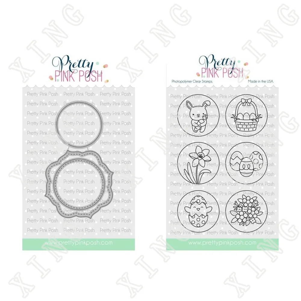 2022 Spring Easter Circles Bunny Egg Flower Cutting Dies Clear Stamps Diy Craft Paper Cards Scrapbooking Decor Embossing Molds
2022 Spring Easter Circles Bunny Egg Flower Cutting Dies Clear Stamps Diy Craft Paper Cards Scrapbooking Decor Embossing Molds