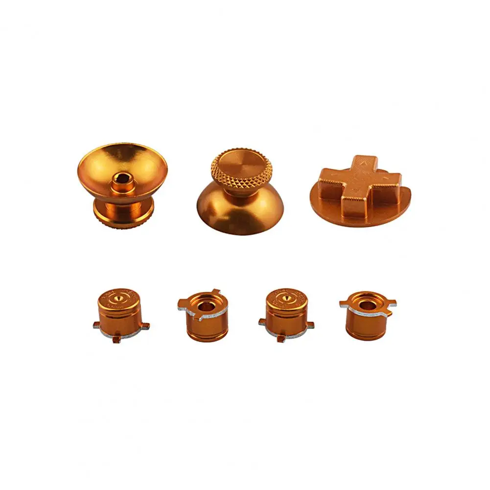 Mini 1 Set Useful Gamepad Metal Trigger Button Multiple Colors Game Joystick Button Rust-proof
Mini 1 Set Useful Gamepad Metal Trigger Button Multiple Colors Game Joystick Button Rust-proof