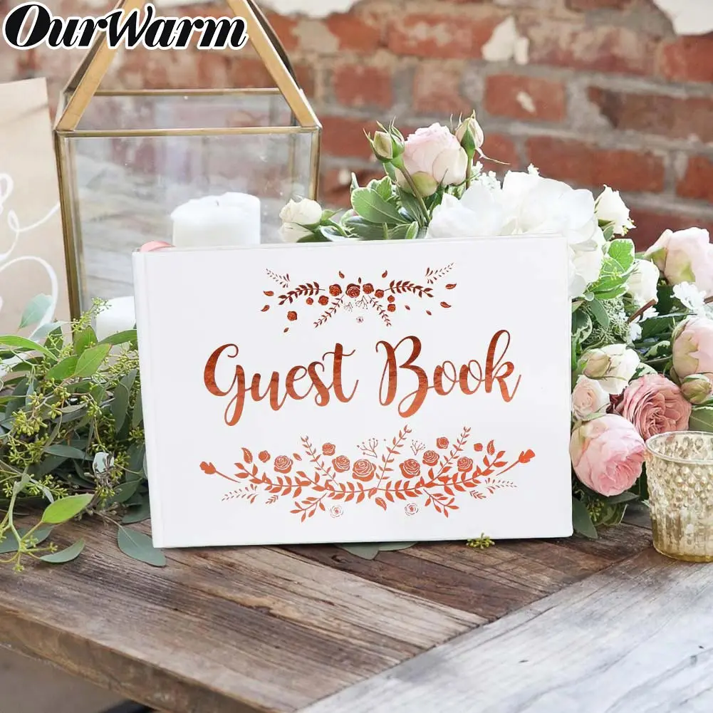 Ourwarm Wedding Guest Book Decoration Polaroid Photo Album with Rose Gold Foil and Gilded Edges Photo Guest Book Sign Birthday
Ourwarm Wedding Guest Book Decoration Polaroid Photo Album with Rose Gold Foil and Gilded Edges Photo Guest Book Sign Birthday