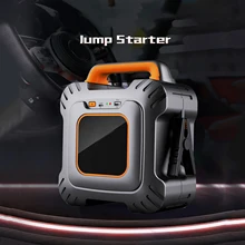 Car Jump Starter 12V Auto Emergency Start Power Supply Portable Power Bank Super Capacitor 1500A Current Car Repair Tool