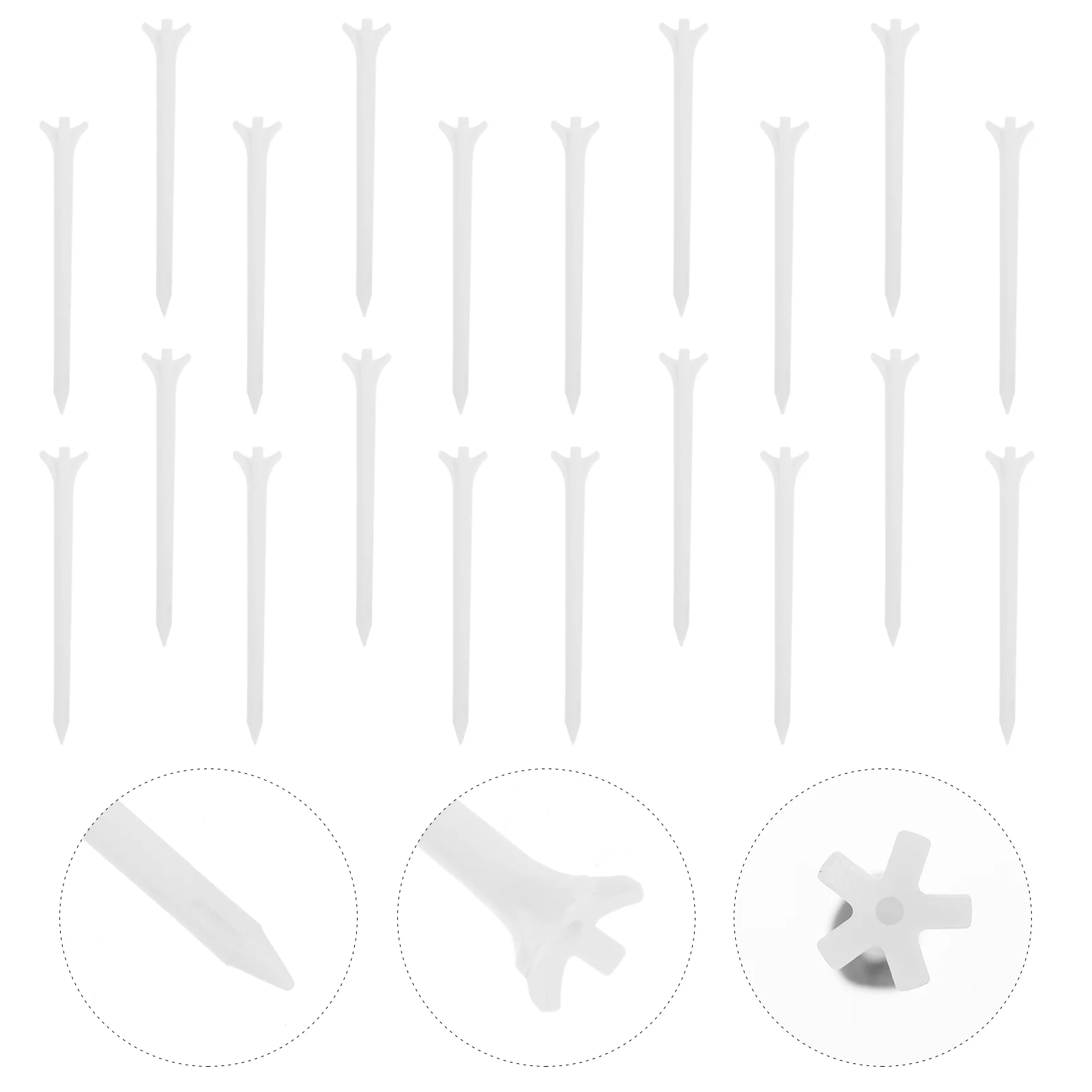 100 Pcs Golf Peg Holder Golfs Ball Stand Accessories Racks Adjustable Accessory Plastic 5 Claws Tees Nail
100 Pcs Golf Peg Holder Golfs Ball Stand Accessories Racks Adjustable Accessory Plastic 5 Claws Tees Nail