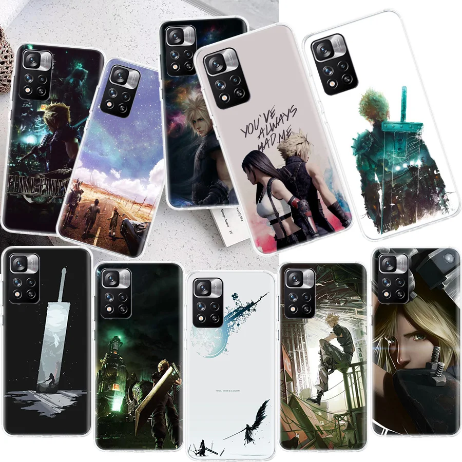 Final Fantasy VII Phone Case For Xiaomi Redmi 9 9T 9C 9A 8A 8 7A 7 6A 6 10X 10C 10A 10 Prime S2 K40 K30 K20 Pro Capa Coque
Final Fantasy VII Phone Case For Xiaomi Redmi 9 9T 9C 9A 8A 8 7A 7 6A 6 10X 10C 10A 10 Prime S2 K40 K30 K20 Pro Capa Coque
