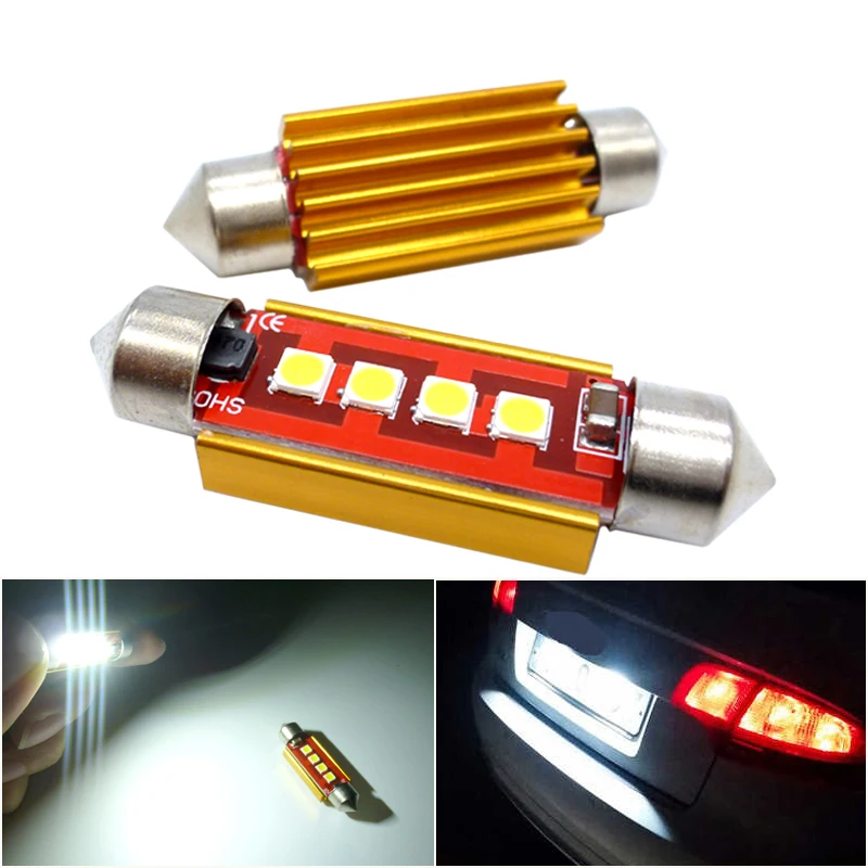 2x C5w Led Canbus Light Bulbs 31mm 36mm Car Interior Lights For Chevrolet Cruze Orlando Lacetti Lova Epica Malibu Volt Camaro
2x C5w Led Canbus Light Bulbs 31mm 36mm Car Interior Lights For Chevrolet Cruze Orlando Lacetti Lova Epica Malibu Volt Camaro