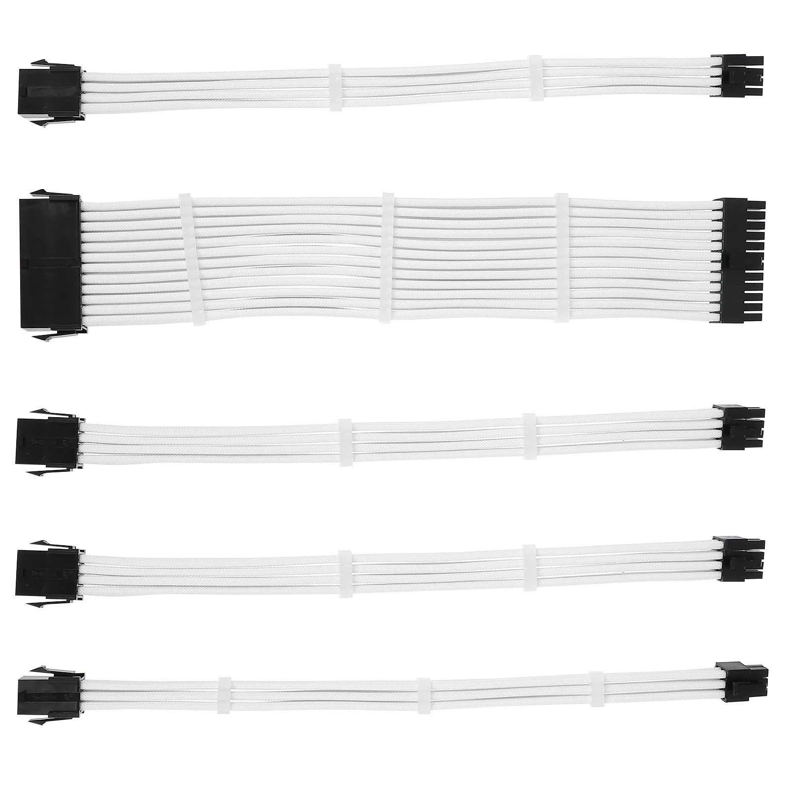 1 Set PSU Extension Wire with Cable Comb 30cm PSU Connector Supply for GPU PCI-E
1 Set PSU Extension Wire with Cable Comb 30cm PSU Connector Supply for GPU PCI-E