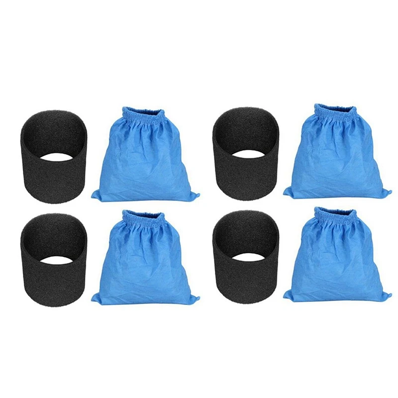 8 Pcs Textile Filter Bags Wet And Dry Foam Filter For Karcher MV1 WD1 WD2 WD3 Vacuum Cleaner Filter Bag Vacuum Cleaner
8 Pcs Textile Filter Bags Wet And Dry Foam Filter For Karcher MV1 WD1 WD2 WD3 Vacuum Cleaner Filter Bag Vacuum Cleaner