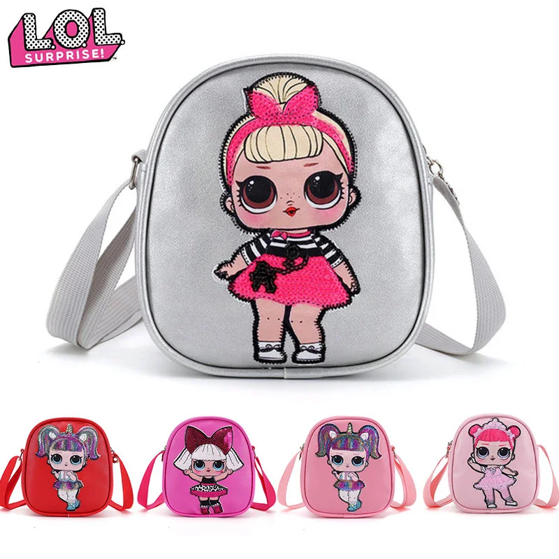 LOL Surprise Dolls Children's Bag New Embroidery with Light Cartoon Messenger Bag Cute Shoulder Bag Surprise Lol Birthday Gifts
LOL Surprise Dolls Children's Bag New Embroidery with Light Cartoon Messenger Bag Cute Shoulder Bag Surprise Lol Birthday Gifts