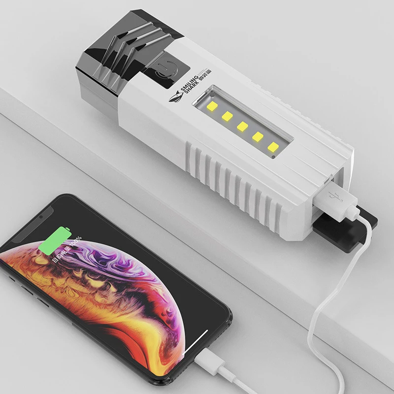 Mini Rechargeable New 2 IN 1 Ultra Bright Tactical LED Flashlight Waterproof Mini Power Torch Used For Adventure Camping
Mini Rechargeable New 2 IN 1 Ultra Bright Tactical LED Flashlight Waterproof Mini Power Torch Used For Adventure Camping