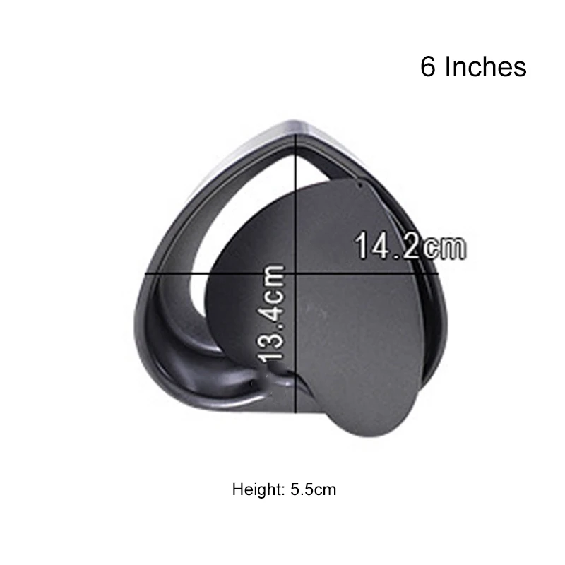 Heart Shaped Cake Pan Removable Bottom 6/8/10 Inch Non-Stick Cake Tray Wedding Non-Stick Heart Shaped Cake Pan 6/8/10 Inch gass
Heart Shaped Cake Pan Removable Bottom 6/8/10 Inch Non-Stick Cake Tray Wedding Non-Stick Heart Shaped Cake Pan 6/8/10 Inch gass