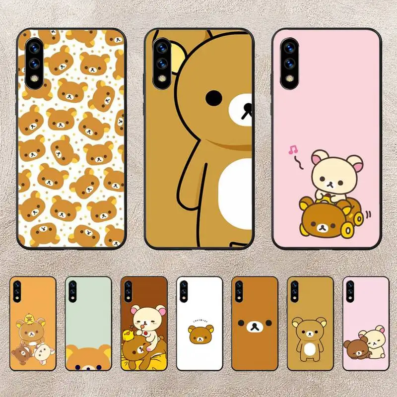 Rilakkuma Phone Case For Huawei G7 G8 P7 P8 P9 P10 P20 P30 Lite Mini Pro P Smart Plus Cove Fundas
Rilakkuma Phone Case For Huawei G7 G8 P7 P8 P9 P10 P20 P30 Lite Mini Pro P Smart Plus Cove Fundas