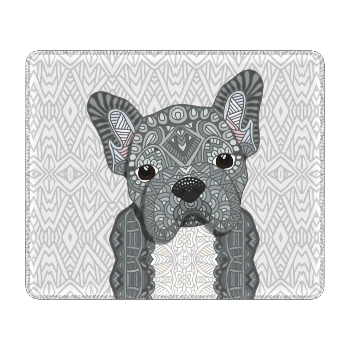 Gray French Bulldog Mousepad Custom Gaming Mouse Pad Non-Slip Rubber Base Office Desk Computer Frenchie Dog Mat
Gray French Bulldog Mousepad Custom Gaming Mouse Pad Non-Slip Rubber Base Office Desk Computer Frenchie Dog Mat
