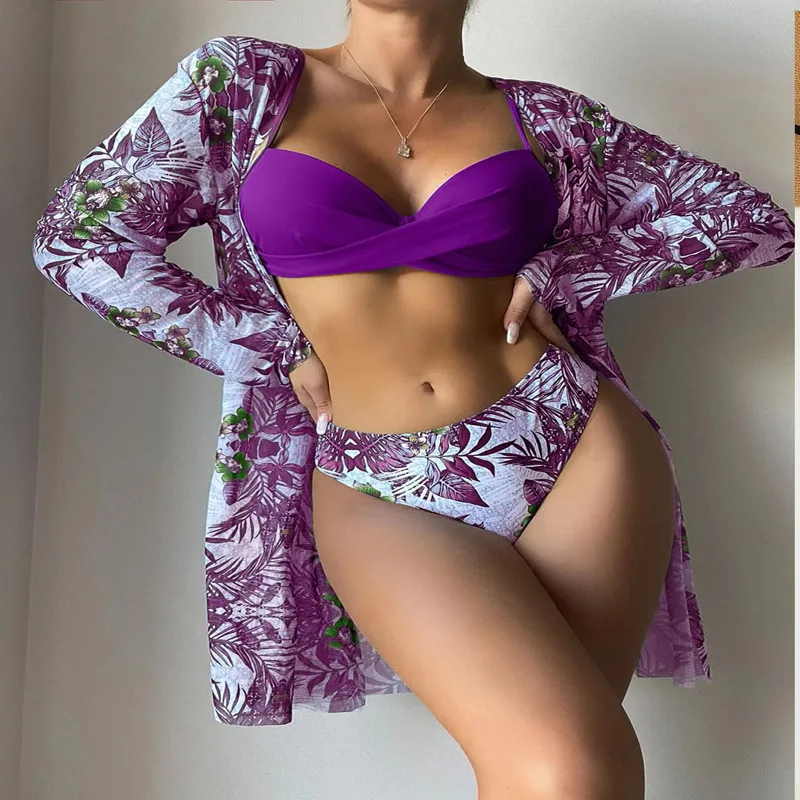 Push Up Split Swimwear High Waist Sexy Bikini 2023 New Swimsuit Women Cross Bandage Bathing Suit And Cover Up Summer Beachwear
Push Up Split Swimwear High Waist Sexy Bikini 2023 New Swimsuit Women Cross Bandage Bathing Suit And Cover Up Summer Beachwear