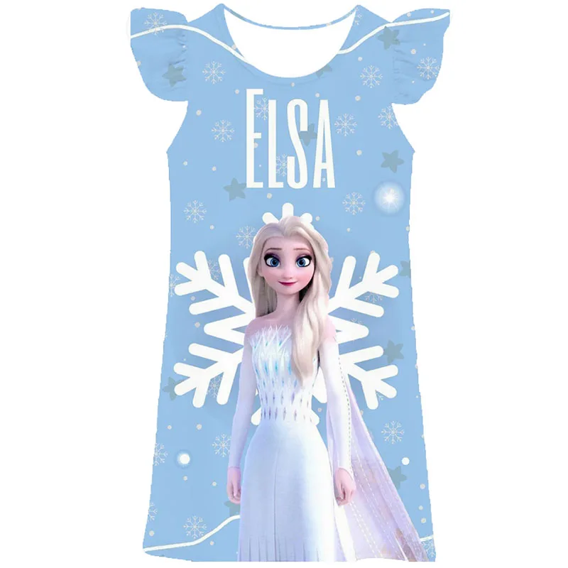 Disney Elsa Princess 2-8 Years Baby Girls 3D Print Dresses Clothes Kids Summer Princess Dress Children Party Ball Dress Outfit
Disney Elsa Princess 2-8 Years Baby Girls 3D Print Dresses Clothes Kids Summer Princess Dress Children Party Ball Dress Outfit