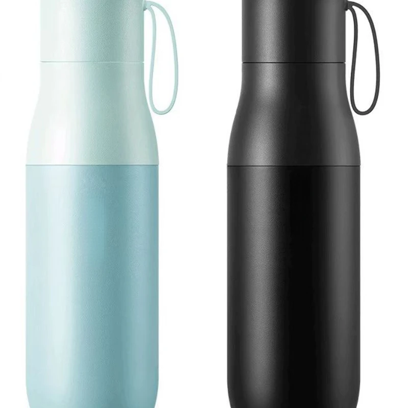 2022 UV Self Sterilization Water Bottles Stainless Steel 450ml magnetically charged customize logo ready to ship UV bottle 
2022 UV Self Sterilization Water Bottles Stainless Steel 450ml magnetically charged customize logo ready to ship UV bottle