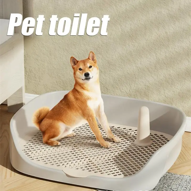 Dog Litter Box Training Toilet Pet Toilet Indoor Outdoor Pee Pad Holder Portable Dog Training Toilet Pad Holder Tray Pet Supply
Dog Litter Box Training Toilet Pet Toilet Indoor Outdoor Pee Pad Holder Portable Dog Training Toilet Pad Holder Tray Pet Supply