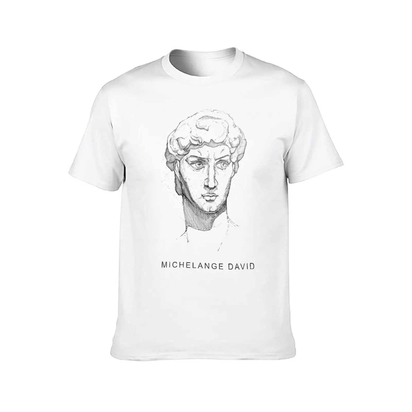David Awesome Statue Michelangelo T-Shirts Sculpture Art Vintage 100% Cotton T Shirts Crewneck Pattern Tops Men Printed Top Tees
David Awesome Statue Michelangelo T-Shirts Sculpture Art Vintage 100% Cotton T Shirts Crewneck Pattern Tops Men Printed Top Tees