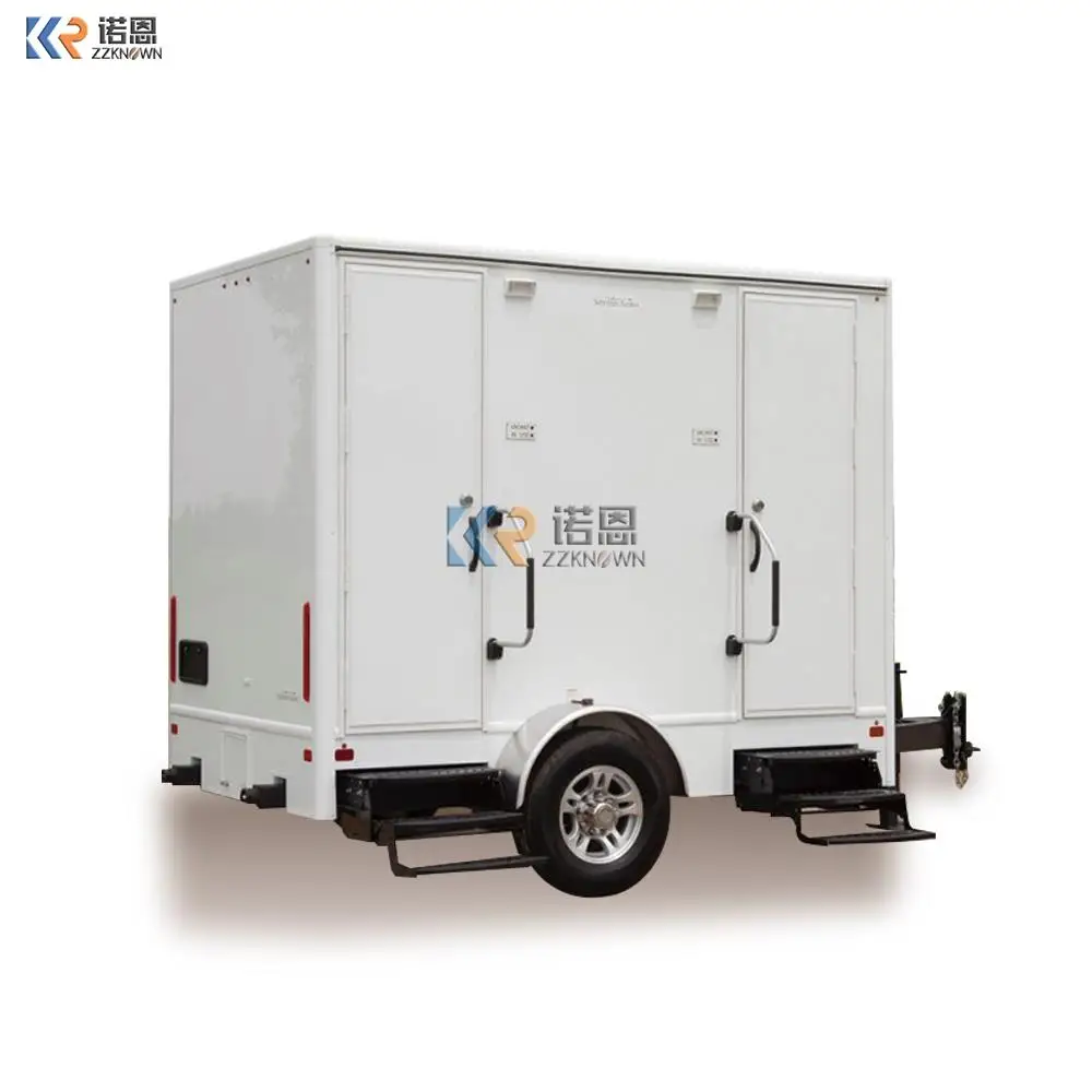 High End VIP Restroom Luxury Mobile Portable Toilet Trailer For Sale Mobile Public Toilets Trailer with Shower
High End VIP Restroom Luxury Mobile Portable Toilet Trailer For Sale Mobile Public Toilets Trailer with Shower