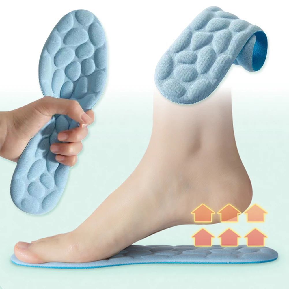 4D Memory Foam Orthopedic Insoles For Shoes Women Men Flat Feet Arch Support Massage Plantar Fasciitis Sports Pad
4D Memory Foam Orthopedic Insoles For Shoes Women Men Flat Feet Arch Support Massage Plantar Fasciitis Sports Pad