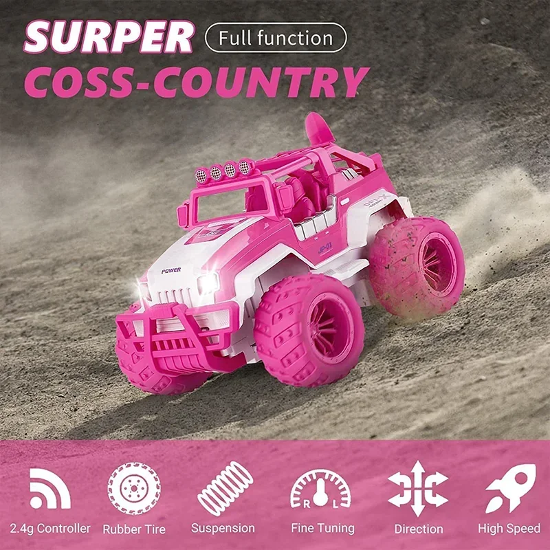 Children Remote Controlled Off Road Vehicle Pink Girl Christmas Gift Boy Children Climbing Car Toy
Children Remote Controlled Off Road Vehicle Pink Girl Christmas Gift Boy Children Climbing Car Toy