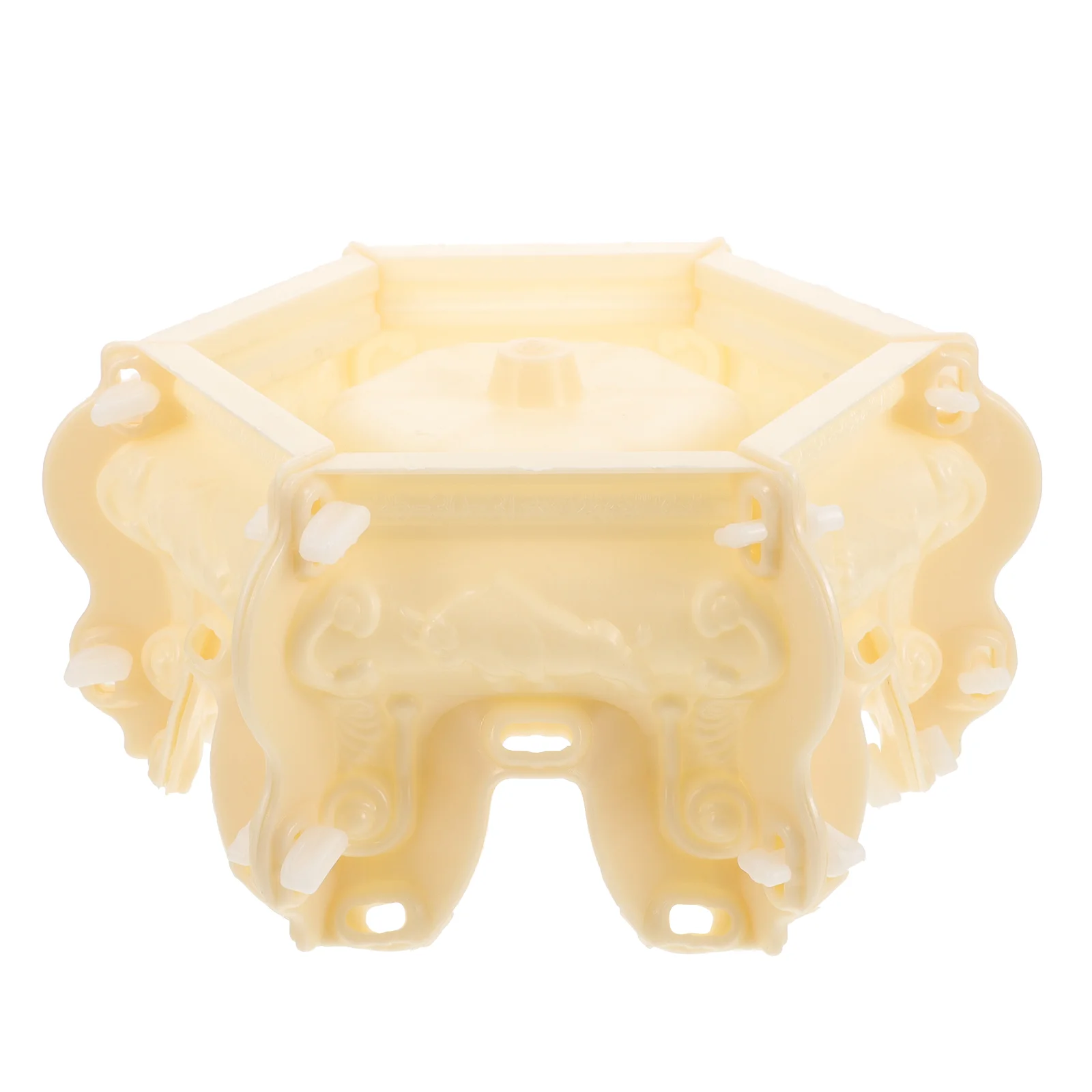 Unique Plant Pots Flower Casting Mold Planters Making Concrete DIY Plastic Epoxy
Unique Plant Pots Flower Casting Mold Planters Making Concrete DIY Plastic Epoxy