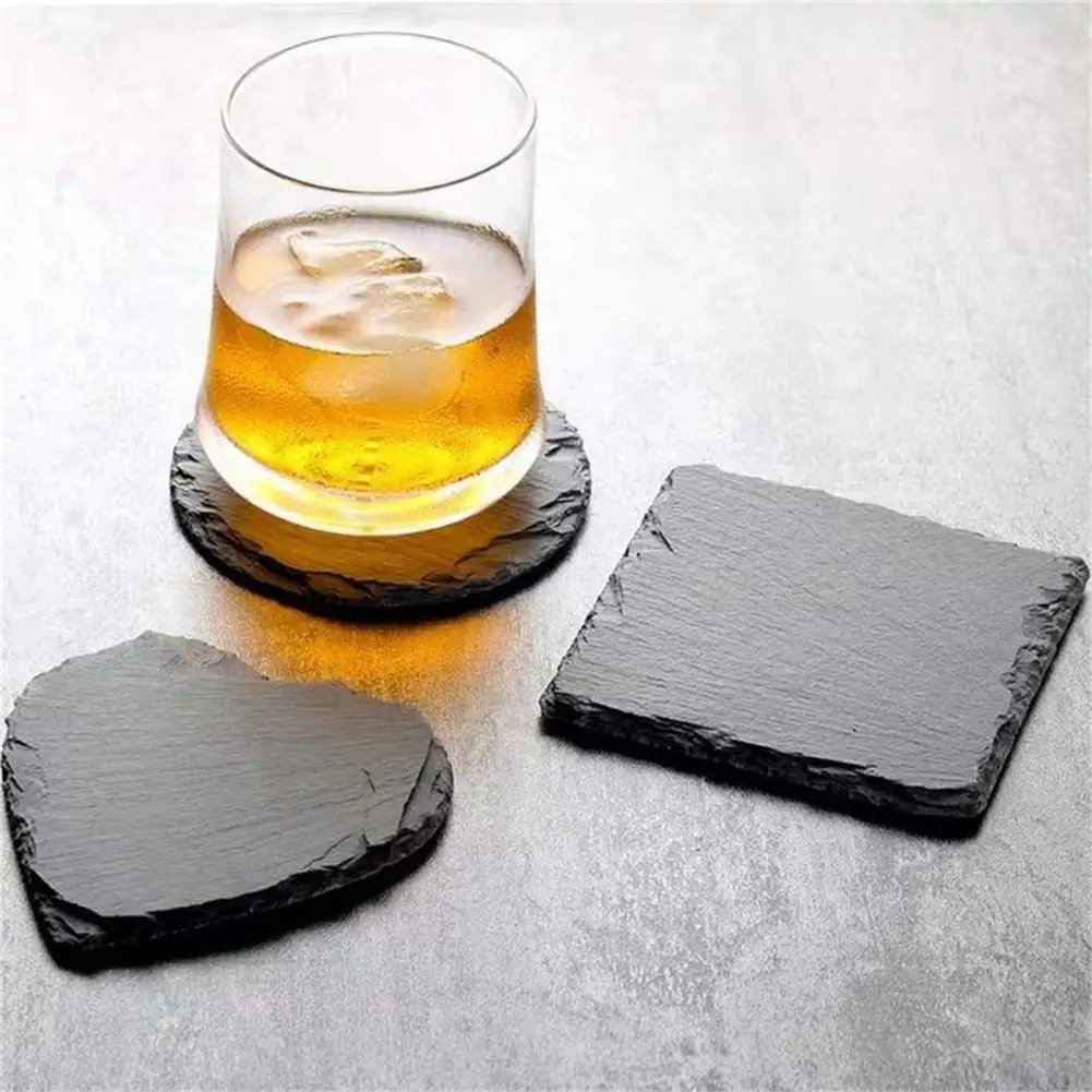 Table Coaster Decorative Stable Anti-scalding Reusable Home Cafe Restaurant Slate Stone Drink Coaster for Gifts
Table Coaster Decorative Stable Anti-scalding Reusable Home Cafe Restaurant Slate Stone Drink Coaster for Gifts
