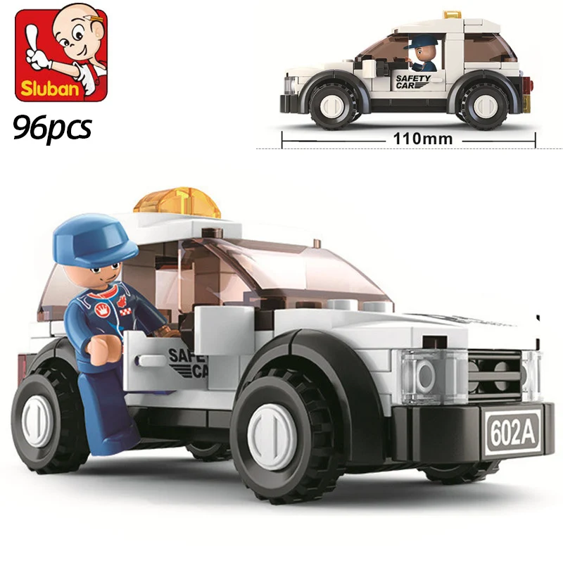 Детский Пластиковый сборный конструктор Sluban New Formula Racing B0350, развивающие игрушки, 96 шт., детский игрушечный автомобиль
Детский Пластиковый сборный конструктор Sluban New Formula Racing B0350, развивающие игрушки, 96 шт., детский игрушечный автомобиль